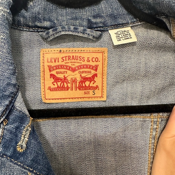 Levi’s Jean Jacket S - Picture 5 of 6
